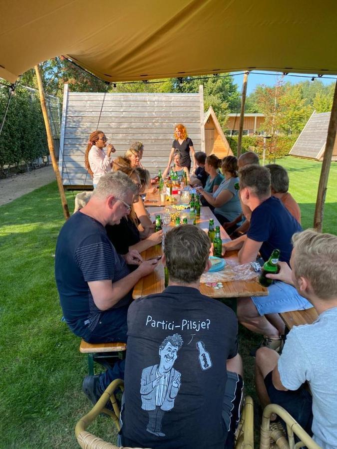 Achterhoeks Goed, Bed & Breakfast In Vragender Esterno foto